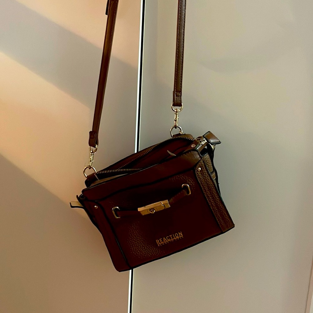 Brown Kenneth Cole purse
